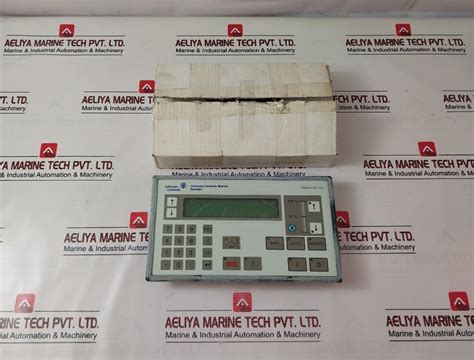 Johnson Controls Stalectronic 700 Operator Panel – Aeliya Marine Tech