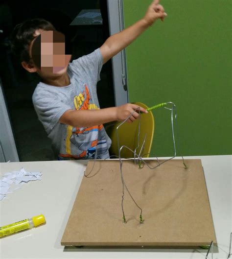 Image result for Wire Loop Game