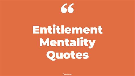 Image result for Entitlement Mentality