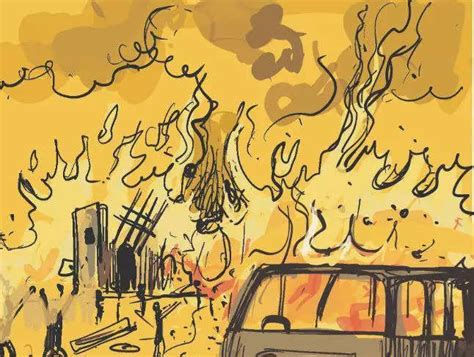 Clothing store gutted in Khetri
