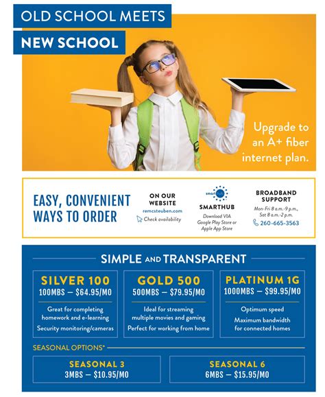 Old school meets new school with Steuben County REMC broadband ...