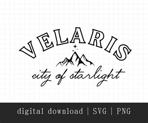 Velaris City Of Starlight