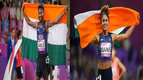 Asian Games 2023: Avinash Sable wins silver in men’s 5000m, Harmilan ...