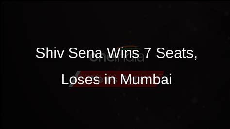 Shiv Sena Secures 7 Seats in Latest Lok Sabha Elections - Oneindia News