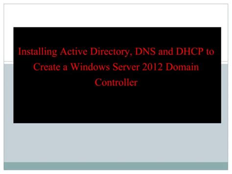 Image result for Active Directory DNS Tutorial