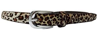 Buy FILMAX® ORIGINALS TRENDY WOMEN'S TIGER PRINT BELT at Amazon.in