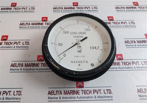 Nakakita Sp.Gr. = 1.0 Level Gauge Sounding Full 0-12 M3 – Aeliya Marine ...