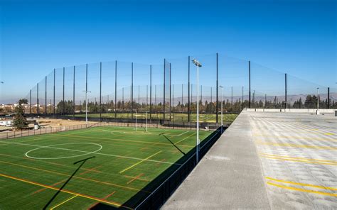 New Parking and Sports Facilities at SJSU South Campus
