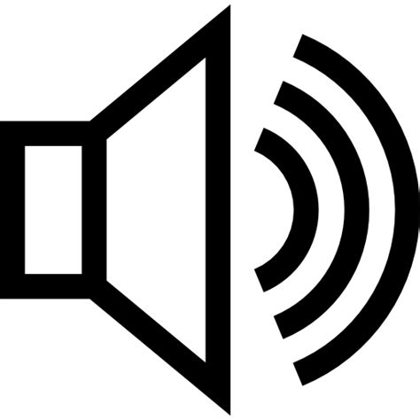 Volume - Free multimedia icons