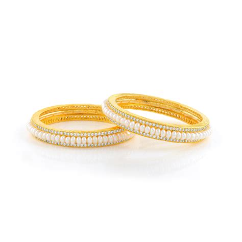 Pure Pearl - Bangles – Krishna Pearls