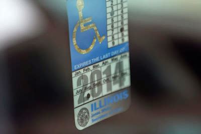 Ability Chicago Info Blog : 'Disabled Parking Placards' Abuse affects ...