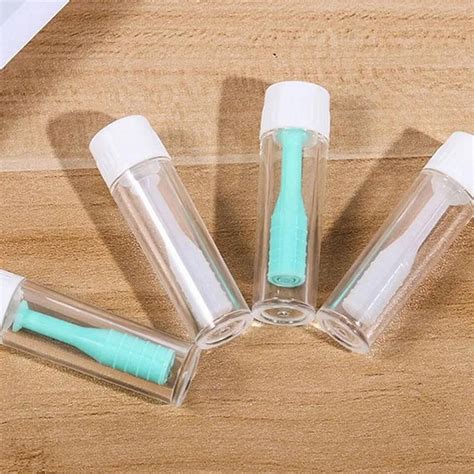 Silicone Contact Scleral Lens Insertion Tool Plunger Remover for Soft
