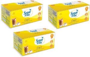 Sugar free Sugarfree Gold Low Calorie Sweetner -Sachet- 100 x 3 (Pack ...