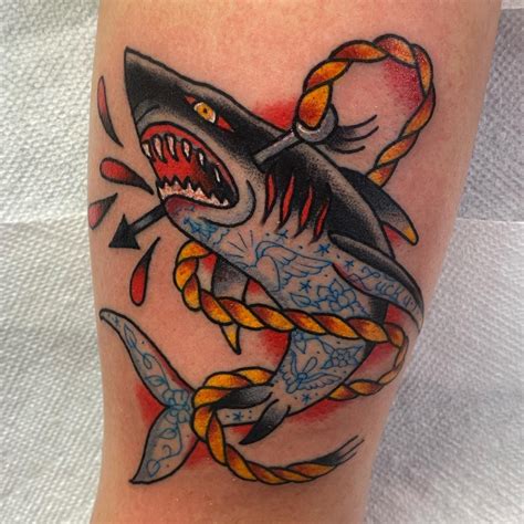 Traditional Shark Tattoo Designs