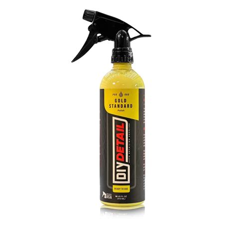 Gold Standard Car Polish No Fillers Eliminates Fine Swirls Towel ...