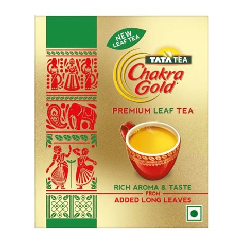 Chakra Gold - Premium Leaf Tea | With Added Longe Leaves | From Assam ...