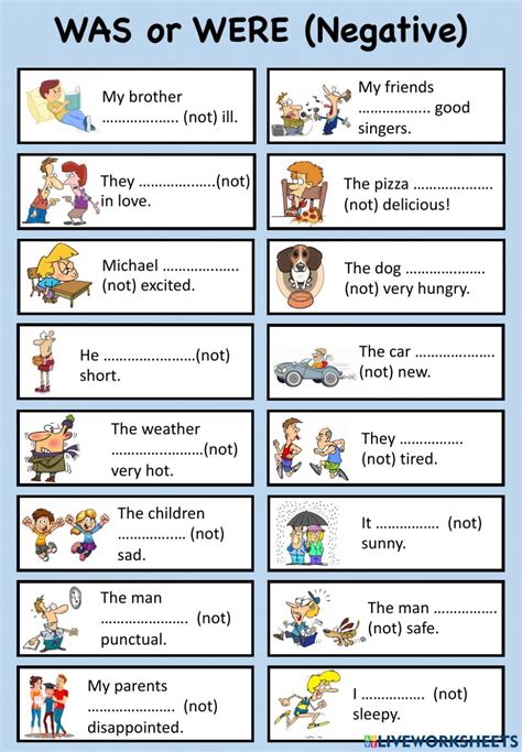 Was Were Question Worksheet 的图像结果