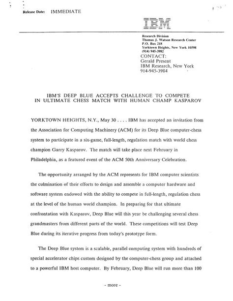 Image result for Deep Blue Chess Computer