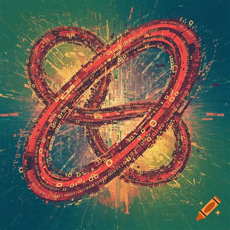 Binary numbers on Craiyon