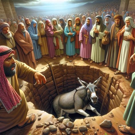 What does Luke 14:5 mean? | Bible Art