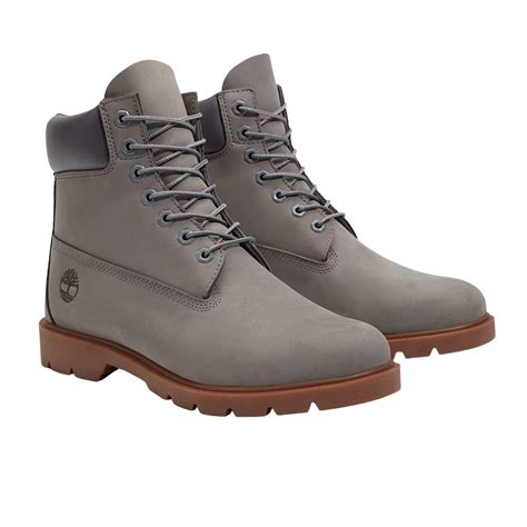 Timberland Classic 6-Inch Waterproof Boot Medium Grey – Sole Lab