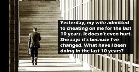 Man writes open letter after finding out about cheating wife