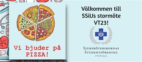 Stormöte med SSiU VT23!, BMC, Biomedical Center, Uppsala University, 11 ...