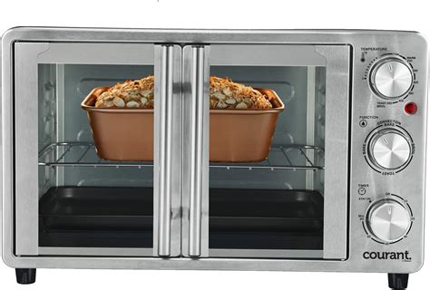 Amazon.com: Courant French Door Convection Toaster Oven & Broiler, Bake ...