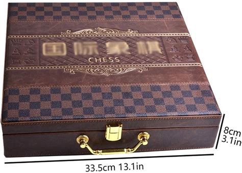 Buy Travel Chess Game Board Set Chess Set, Diamond-Encrusted Hetian ...