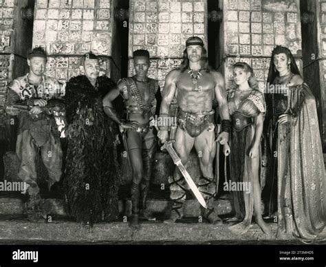 Jamaican-American singer and actress Grace Jones, Olivia d'Abo, Dako ...