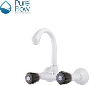 PureFlow 23116-CHAR Sink Mixer Faucet Price in India - Buy PureFlow ...