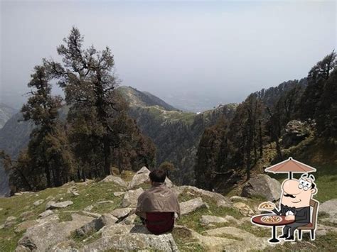 Menu at SnowLine Cafe, India