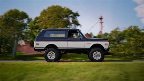 The Build Sheet: Custom Classic Chevy K5 Blazers | Iconic Built