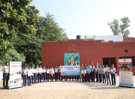 Chandigarh Traffic Police launches 'Road Safety Club Campaign' to ...