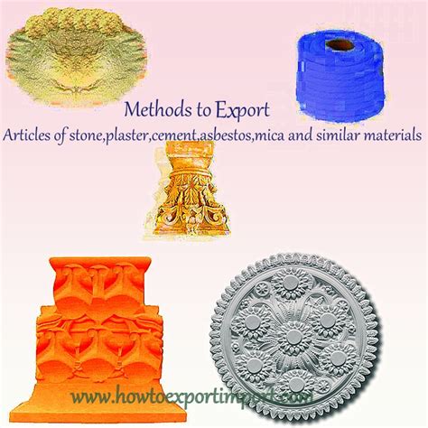 Indian Tariff Code (ITC number) for ARTICLES OF STONE, PLASTER, CEMENT ...