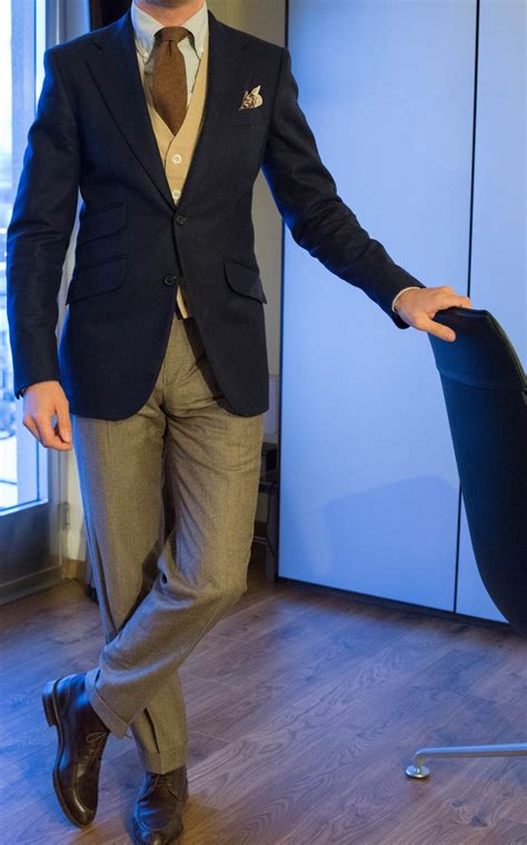 Sartorial inspirations — Husbands Paris Fox flannel jacket, part of a ...