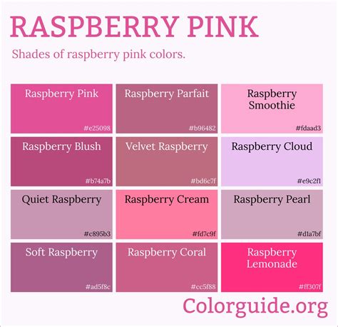 Image result for Raspberry Pink Color