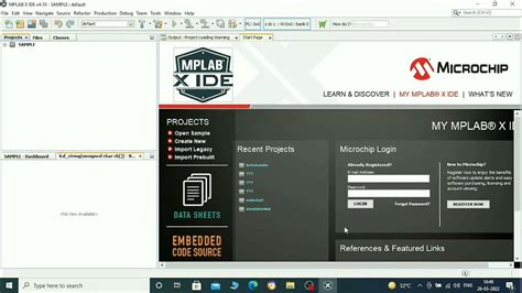 Image result for MPLAB Create a Project