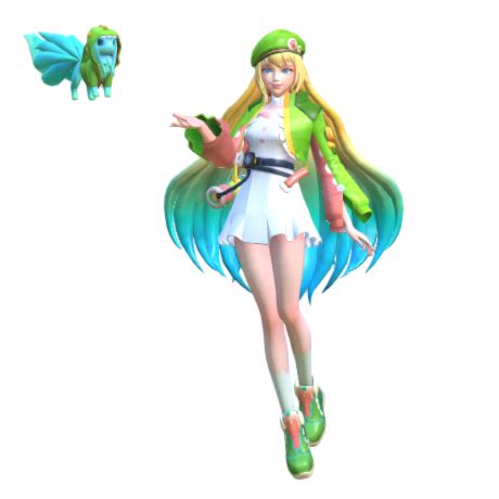 p3d.in - Floryn Paw Power