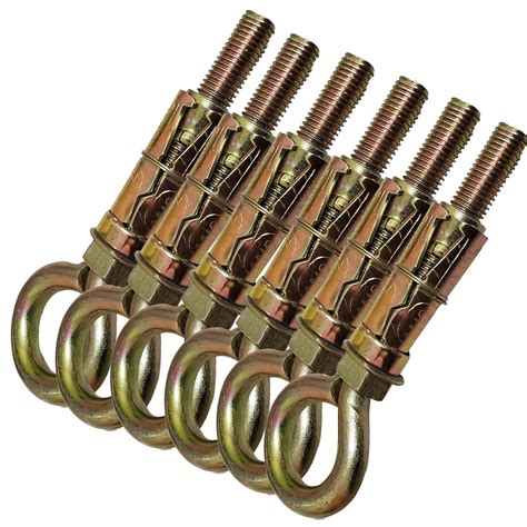 Pure Source India Swing Anchor Fasteners Hook for Hanging Swing, 12 mm ...