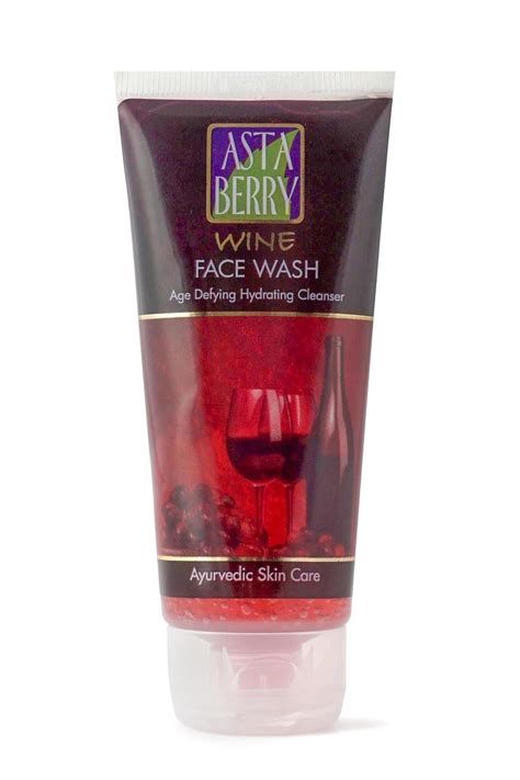 Astaberry Wine Face Wash, 100ml with Free Fairness Cream, 100ml ...