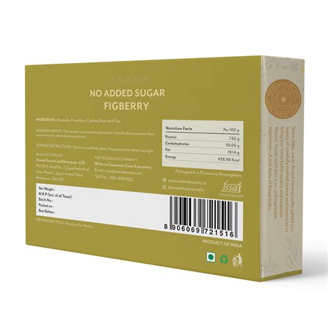 Buy Sugar Free Sweets | Diabetic-Friendly Sweets - Anand Sweets