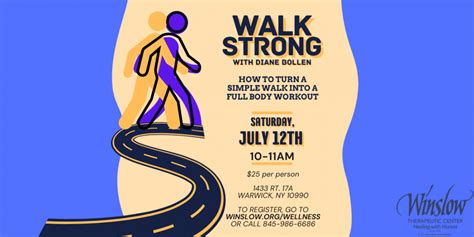 Walk Strong: How to Turn a Simple Walk into a Full Body Workout ...