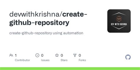 Creating Repository in GitHub 的图像结果