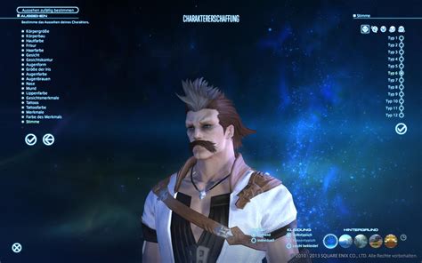 Ffxiv Character Creation Template