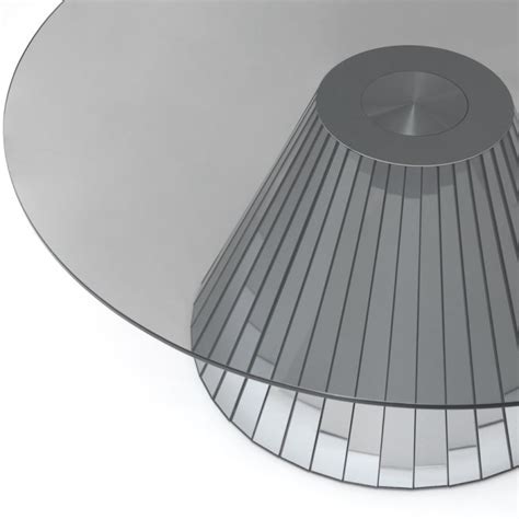 Emmeline Smoked Mirror Coffee Table