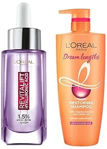 Buy L'Oréal Paris Shampoo, Nourish, Repair & Shine, For Long and ...