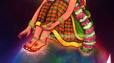 Crimson Hues of Grace: Andal's Lotus Feet as Praised in the Amuktamaly ...