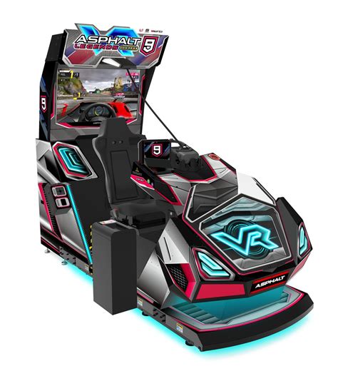 Asphalt 9: Legends Vr Arcade Machine Coin Operated Racing Arcade ...