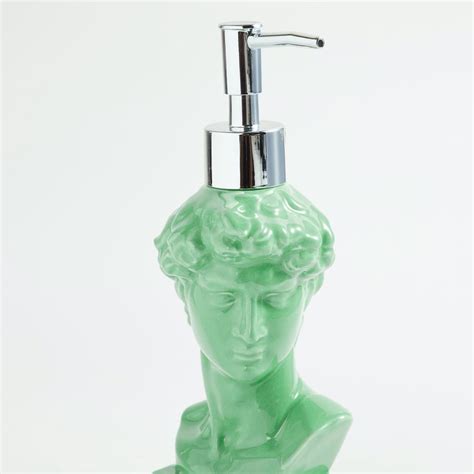 Buy Nova Roman Empire Ceramic Soap Dispenser - 230ml from Home Centre ...
